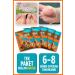 Dr Family 5 Pieces Peeling Effective Dead Skin and Crack Peeling Foot Mask