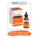 Nanoderma Vitamin C Serum Brightening Illuminating Hyaluronic Acid Vitamin B5 Serum Brighten Radiance Serum 30ML