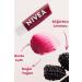 NIVEA Blackberry Lip Care Cream and Gloss 4.8gr Moisturizing Light Burgundy Shimmer X2 Pieces - Buy Online on GoSupps.com