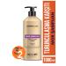 Biocure Anti-Orange Purple Shampoo / For Blonde Hair That Lightens Yellow-Grey Colors 1 Liter - Buy Online on GoSupps.com