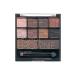Faberlic Royal Brownie Eyeshadow and Brow Palette