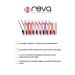 REVA Shiny Lip Gloss - Hi-shine Lip Gloss Reflective Pink - No: 201 - Vegan & Clean Content - Buy Online on GoSupps.com