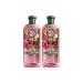 Herbal Essences Velvety Softness Rose Scented Shampoo350ml x2 - Buy Online on GoSupps.com