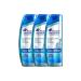 Head And Shoulders Deep Clean Shampoo Scalp Detox 300ml x 3 - Buy Online on GoSupps.com