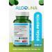 Algolina Spirulina 120 Tablets 525 Mg Protein - Food Supplement (3 PIECES) - Buy Online on GoSupps.com