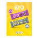 Mixmey Baron Banana & Cocoa Energy Bar | Natural and Healthy Snack - 35gr X 20 Pieces