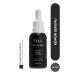 The Ceel Aha Bha Active Charcoal Skin Imperfection Reducer Niacinamide Effective Black Serum 30 Ml
