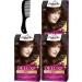 Palette Deluxe Hair Dye 5-68 Chestnut X 3 Pieces + Hair Opening Comb