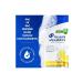 Head And Shoulders Shampoo Lemon Freshness 1in1 330 ml - Buy Online on GoSupps.com