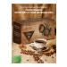 waw international Natural Coffee Enriched with Chicory Ginseng and Reishi Mushroom 1 Month (30 sachets) - Buy Online on GoSupps.com