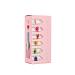 Lesvip's Floral Lipstick Long Lasting Lip Balm Moisturizing Effective Lip Gloss X2 No2.no62 - Buy Online on GoSupps.com