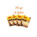 Maggi Creamy Mushroom Soup for 4 People 70g X 4 Pieces Delicious Nutritious Quick Soup Mashroom - Buy Online on GoSupps.com