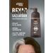 Softto Plus 2-Piece Brown Hair Shampoo The Way to Get Rid of White Hair 350 ml + 350 ml - Buy Online on GoSupps.com