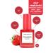 Virginmelon Strawberry Extract Peeling Effect Skin Renewal Barrier Repair Smoothing Aha Bha Serum 30 ml