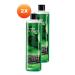Avon Senses Sage and Sandalwood Scented Men's Hair and Body Shampoo 500 Ml. Set of Two - Buy Online on GoSupps.com