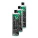 Avon Senses Natures Edge Men's Hair Body and Face Wash 500 Ml. Triple Set