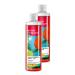 Avon Tropical Mexicana Passion Fruit and Lemon Scented Shower Gel 250 Ml. Set of Two