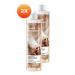 Avon Senses Indulgent Shower Cream with ButterMilk and Cocoa Extract 500 Ml. Set of Two - Buy Online on GoSupps.com
