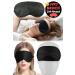 Eye Patch Sleeping Mask with Stylish Design Ultra Light Silk Sleep Mask - Breathable Surface and Comfortable Sleep