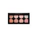 Revolution Hot Spice Ultra Pink Shades 8-Pack Blush Palette - Buy Online on GoSupps.com