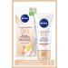 NIVEA BB Cream Moisturizing Face Care 50ml SPF15 Light Tone Jojoba Oil Extract with Luminous Skin