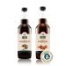 gold gull Caramel & Hazelnut Flavored Coffee & Fruit Syrup 2 X 700 Ml.
