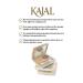 KAJAL Eyeshadow Duo - Shimmer Duo Eyeshadow - No: 221 - Buy Online on GoSupps.com