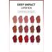 Note Cosmetics Deep Impact Lipstick Creamy Texture Semi-Glossy Lipstick 04 Terracotta - Pink - Buy Online on GoSupps.com