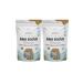 OG natural 2-Piece Organic Carob Powder Baby Biscuit Set