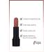 Note Cosmetics Deep Impact Lipstick Creamy Texture Semi-Glossy Lipstick 05 Leather Mood - Brown - Buy Online on GoSupps.com