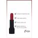 Note Cosmetics Deep Impact Lipstick Creamy Texture Semi-Glossy Lipstick 14 Warm Cherry - Red - Buy Online on GoSupps.com