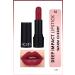 Note Cosmetics Deep Impact Lipstick Creamy Texture Semi-Glossy Lipstick 14 Warm Cherry - Red