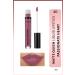 Note Cosmetics Matte Queen Lipstick Permanent Matte Liquid Lipstick - 20 Passionate Heart - Purple
