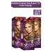 Wella Koleston Intense Hair Dye 7/3 Hazelnut Shell X3 Set