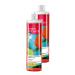 Avon Tropical Mexicana Passion Fruit and Lemon Scented Shower Gel 500 Ml. Set of Two