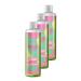 Avon Girls Rule Verbena and Green Tea Scented Shower Gel 250 Ml. Triple Set