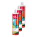 Avon Tropical Mexicana Passion Fruit and Lemon Scented Shower Gel 500 Ml. Set of Three