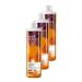 Avon Senses Sun Kissed Sunsets Shower Gel 500 Ml. Triple Set