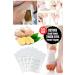 Gaggani Foot Bath Detox and Improve Body Sleep 50 Foot Patches to Cleanse the Body of Impurities