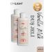 EMILIGHT Moisturizing and Nourishing Care Vanilla Milk Shower Care Gel (2X400ML)