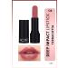 Note Cosmetics Deep Impact Lipstick Creamy Texture Semi-Glossy Lipstick 04 Terracotta - Pink