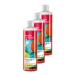 Avon Tropical Mexicana Passion Fruit and Lemon Scented Shower Gel 250 Ml. Set of Three