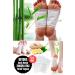 Gaggani Natural Bamboo Vinegar and Tourmaline Fortified 50 Detox Foot Patches - Toxin Purification - Buy Online on GoSupps.com