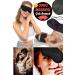 Eye Patch Sleeping Mask with Stylish Design Ultra Light Silk Sleep Mask - Breathable Surface and Comfortable Sleep - Buy Online on GoSupps.com