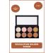 Revolution Ultra Golden Sugar 8-Piece Pink Blush Palette