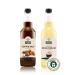 gold gull Toffee-Nut & Irish Cream Flavored Coffee & Fruit Syrup 2 x 700 ml.