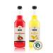 gold gull Banana & Strawberry Flavored Coffee & Fruit Syrup 2 X 700ml