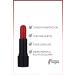 Note Cosmetics Deep Impact Lipstick Creamy Texture Semi-Glossy Lipstick 13 Impressive Red - Red - Buy Online on GoSupps.com