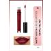 Note Cosmetics Matte Queen Lipstick Permanent Matte Liquid Lipstick - 16 Royal Velvet - Red