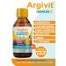 Argivit Immun C Syrup - Black Elderberry Vitamin C Zinc Quercetin Lactoferrin Containing Syrup 150 ml